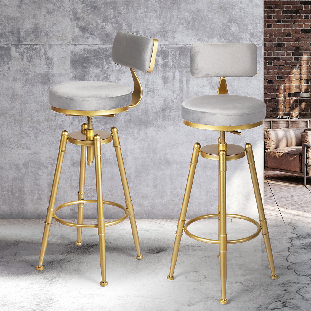 Levede 1x Bar Stools Kitchen Stool Chair-1937319794059644935