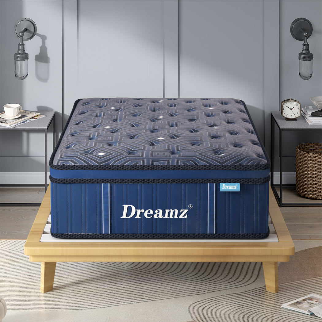 DreamZ Spring Mattress Euro Top All Sizes 30CM-1937319781661282311