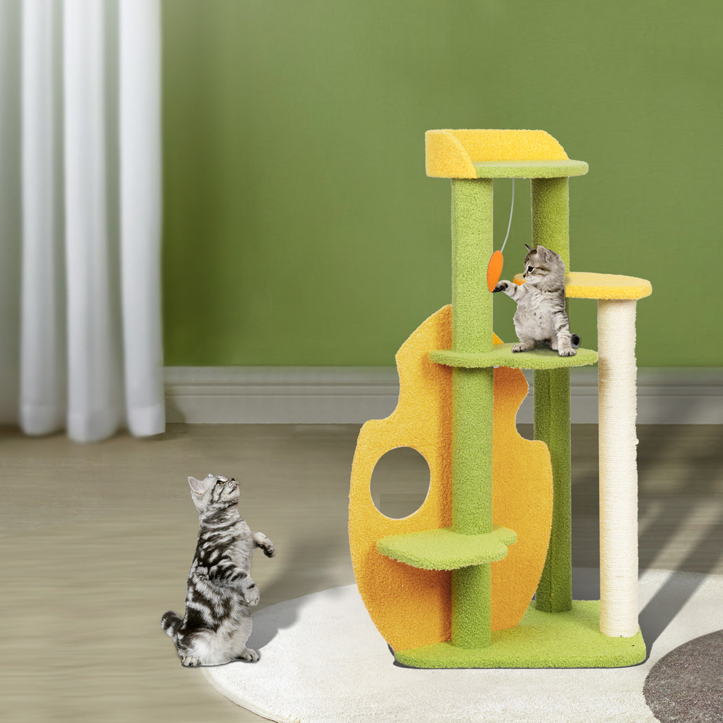 PaWz Cat Tree Kitten Furniture Condo-1942352763015008262