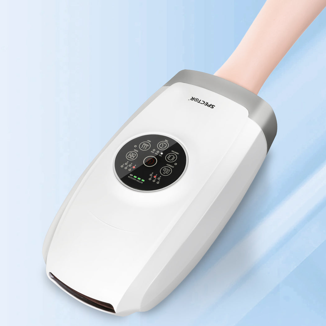 Spector Electric Hand Massager With Heat Air Compression-1942353702660739079