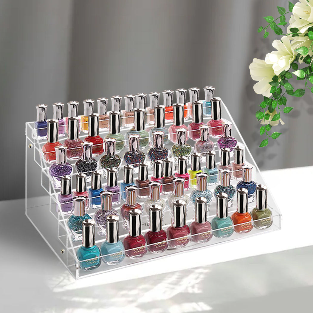 6 Tier Lipstick Organizer Nail Polish-1942353177424826375