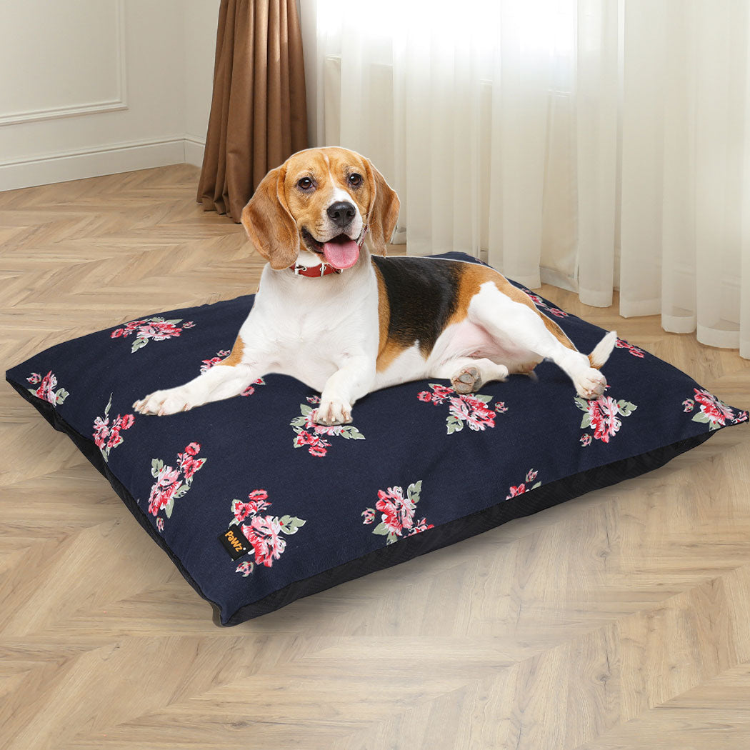 PaWz Dog Calming Bed Cat Pet Washable L Large-1942352735110303751