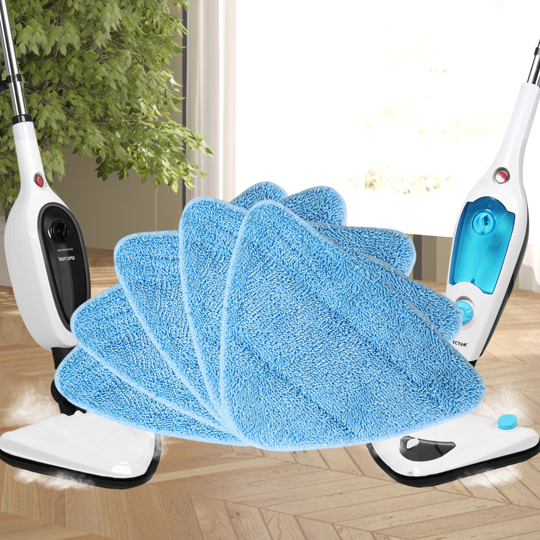 5PCS Microfibre Mop Steam Cleaner Handheld-1942352808984580103