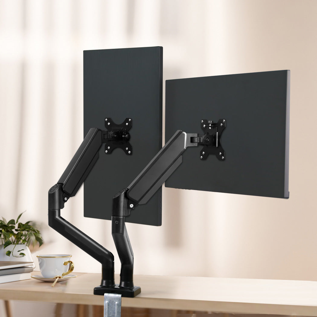 Traderight Monitor Stand Dual Arm  for 13"-32"-1910112222361817095