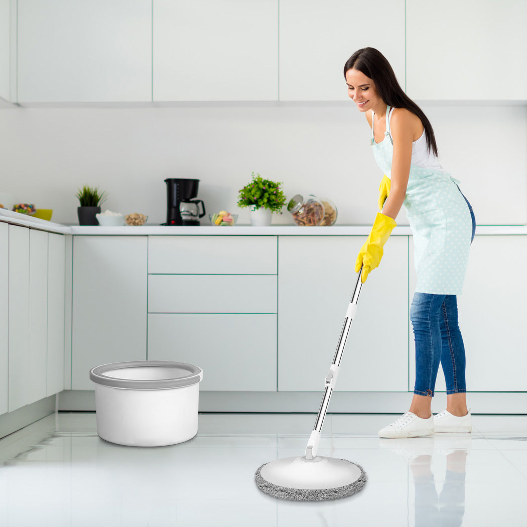 Cleanflo Spin Mop and Bucket Set Dry-1942353181229060103