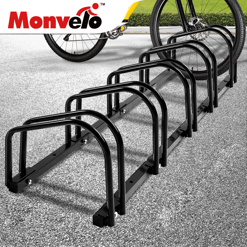 5 Bikes Stand Bicycle Bike Rack Floor-1942352793050419206