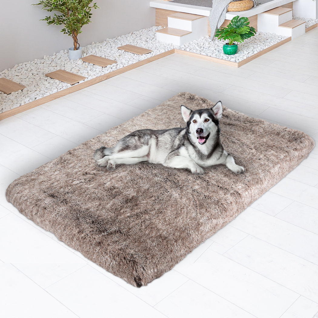 PaWz Dog Mat Pet Calming Bed Memory XXL Coffee XX-Large-1942352742114791431