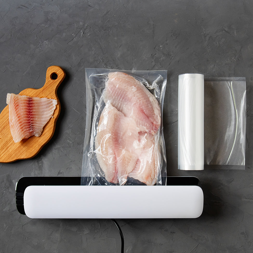TOQUE 4 Rolls Vacuum Food Sealer Seal Large-1942353276230045703