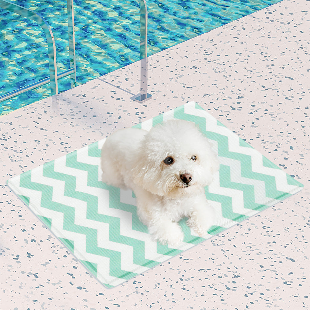 Pawz Pet Cooling Mat S Green-1942353672960872455
