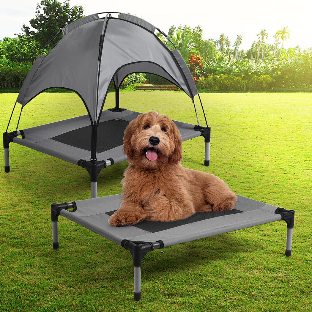 PaWz Pet Trampoline Bed Dog Cat Elevated Small-1942353084961394695