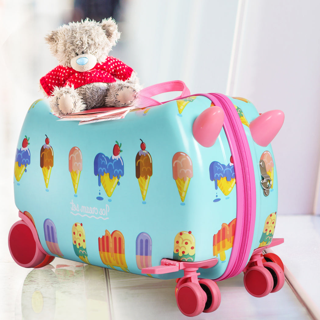BoPeep Kids Ride On Suitcase Children-1942353267052908551
