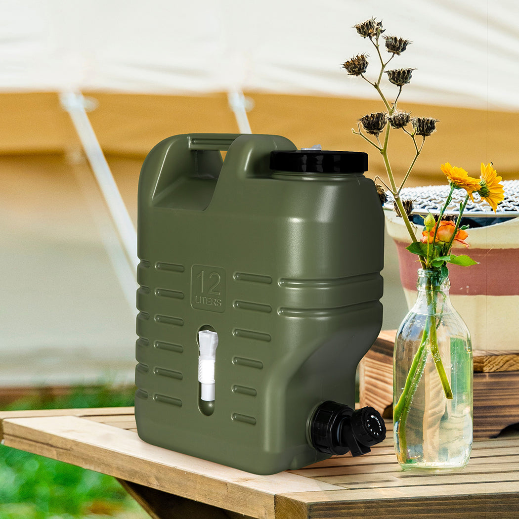 Mountview Water Container Jerry Can 12 Ltr-1942352895735369735