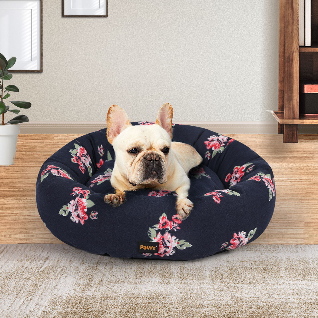 PaWz Dog Calming Bed Pet Cat Washable S Single-1942353933632671751