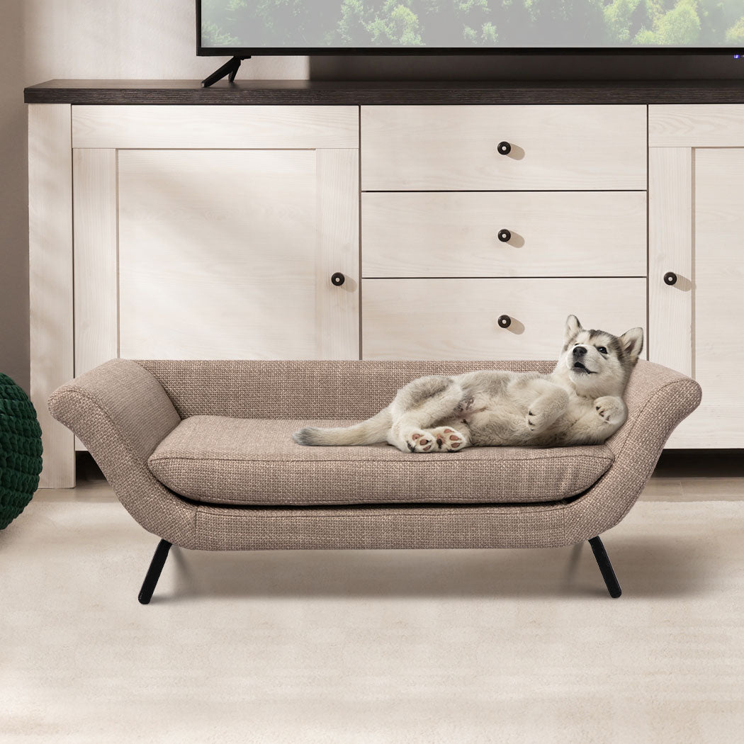 PaWz Pet Sofa Bed Raised Elevated Soft-1942352763342163975