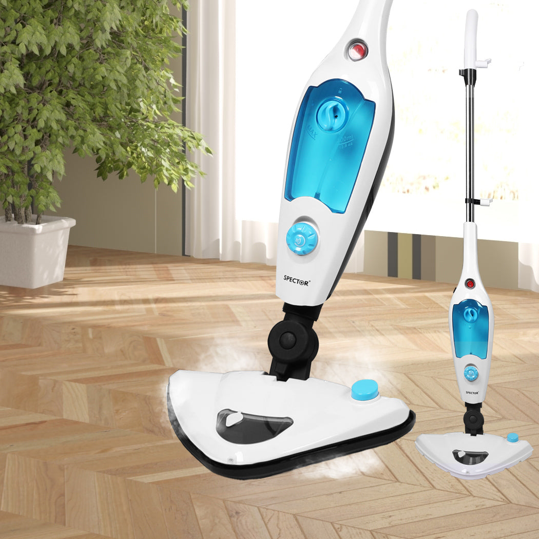 Spector Steam Mop Handheld Cleaner Multi Blue-1942352809320124423
