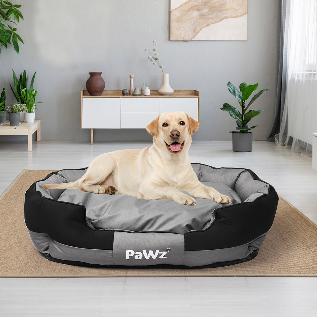 PaWz Waterproof Pet Dog Calming Bed Large-1942352746011299847