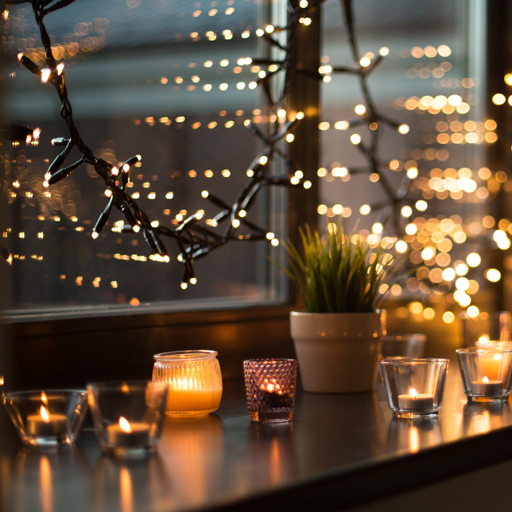 Solar Powered LED Fairy String Lights-1942353047296544775