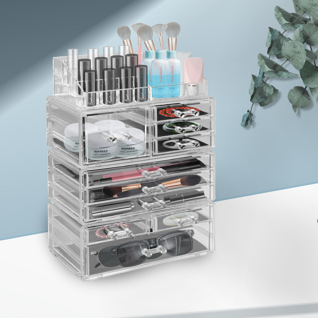 Cosmetic 10 Drawer Makeup Organizer-1942352973258690567