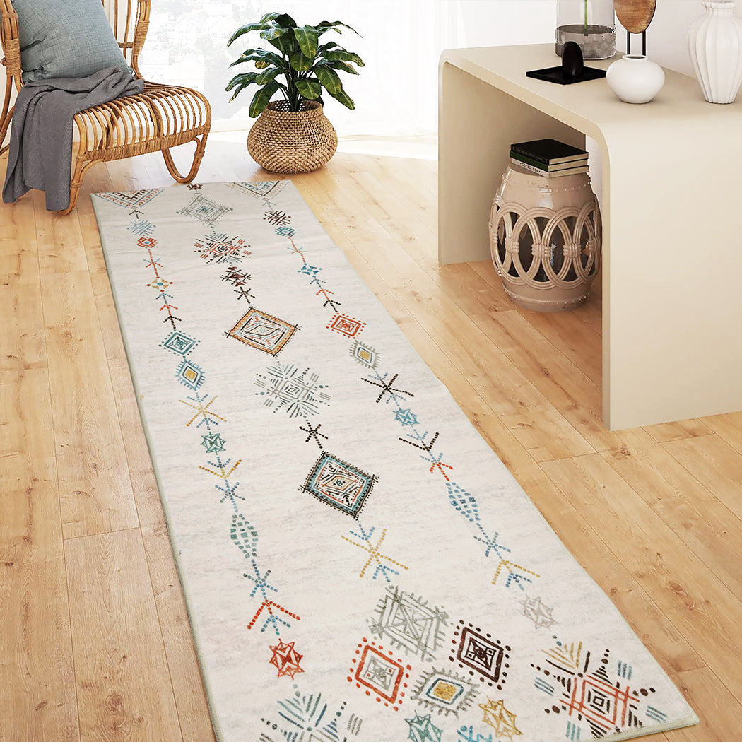 Marlow Hallway Runner Floor Rug 180X60cm-1942353172337135623