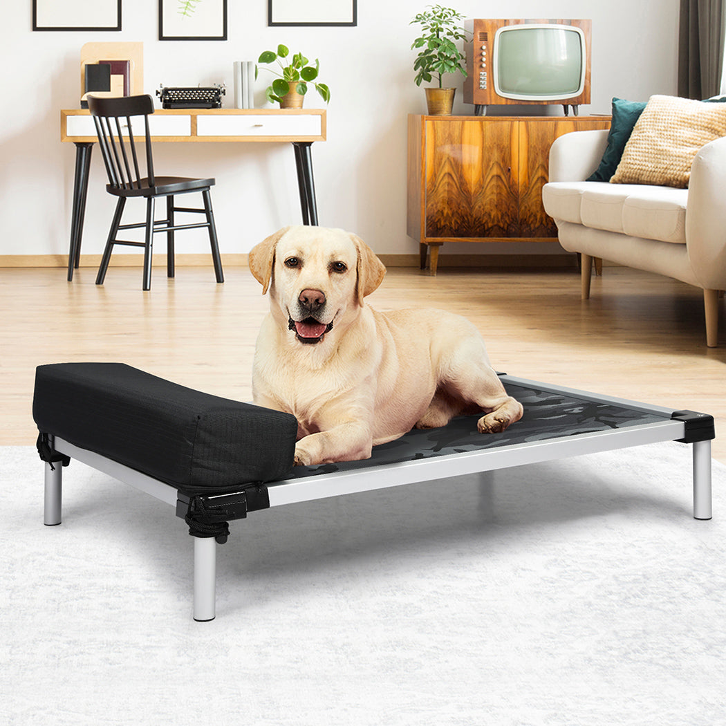 PaWz Pet Trampoline Aluminium Frame L Camoflauge Large-1942352765070217223
