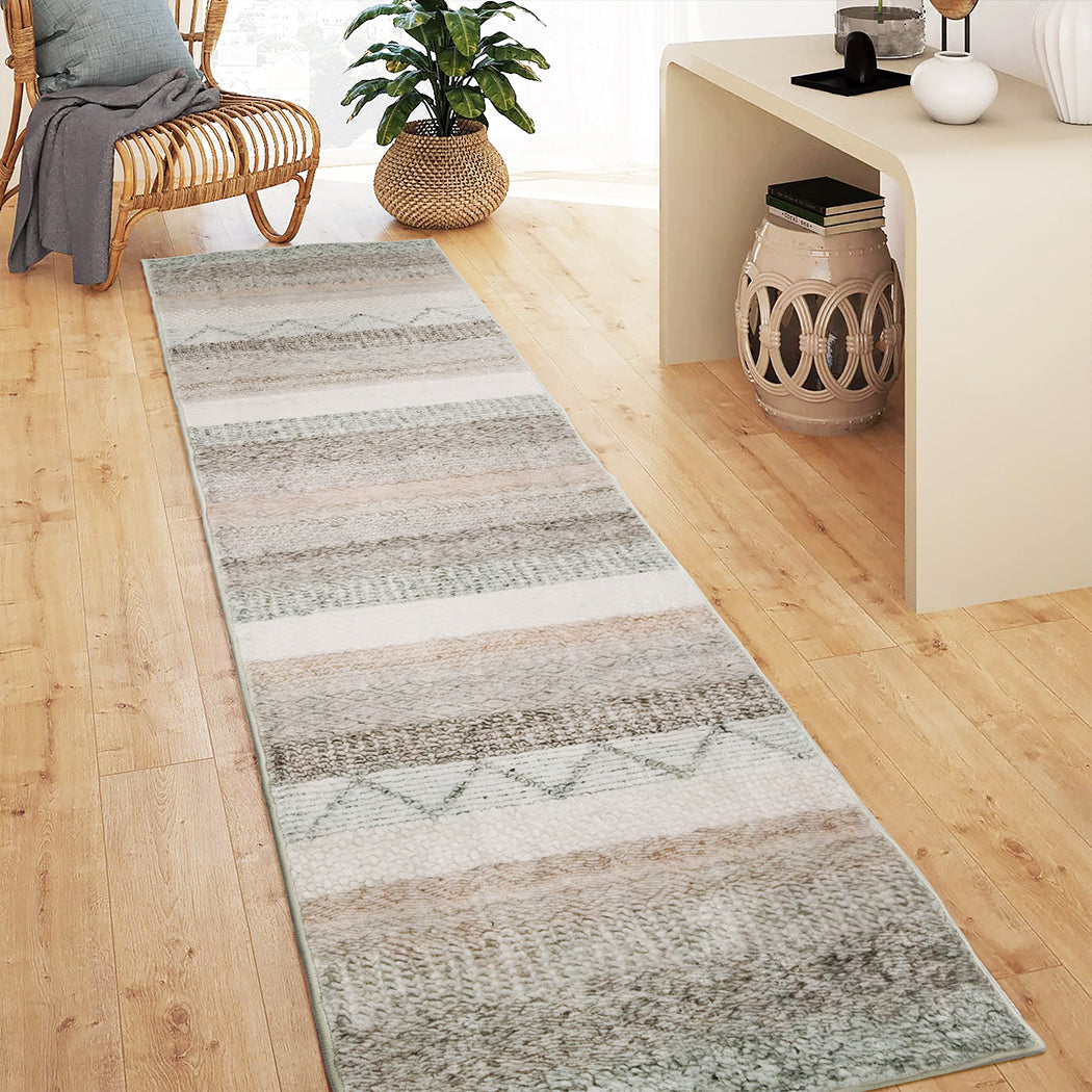 Marlow Hallway Runner Floor Rug 180X60cm-1942353172169363463