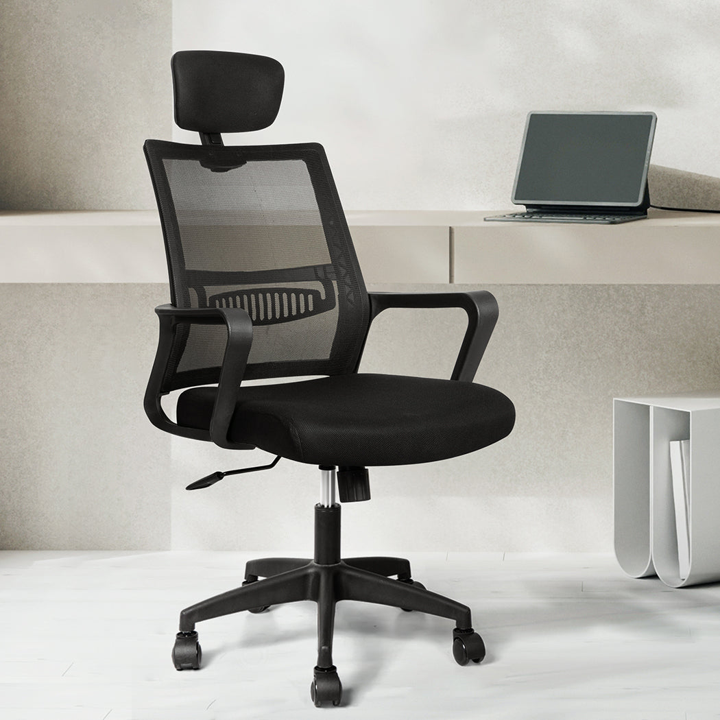 Levede Office Chair Mesh Gaming Executive-1910112923607502855