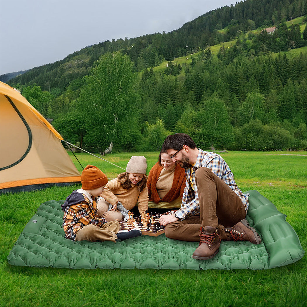 Mountview Sleeping Pad Inflatable Camping Double-1942353681102016519