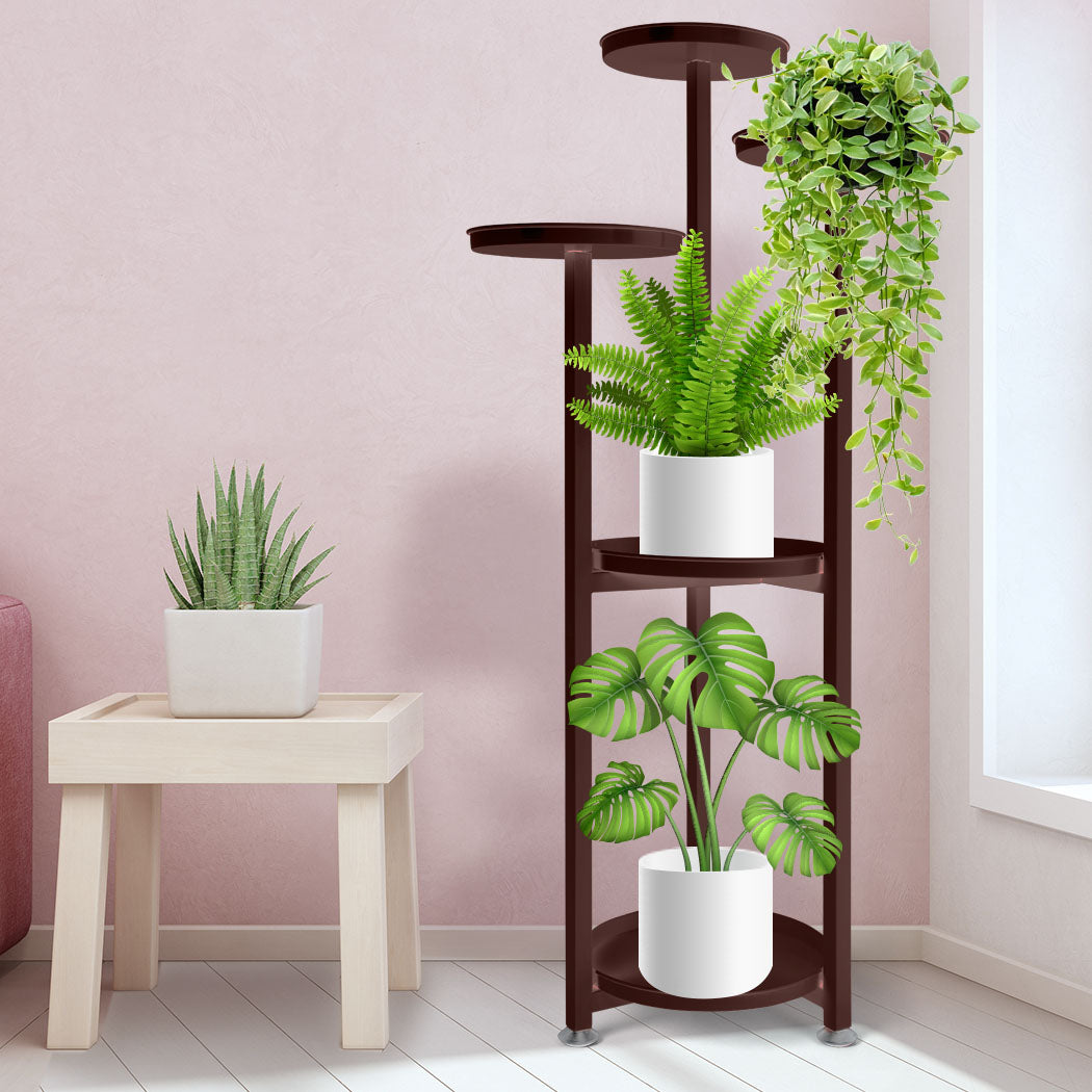 Levede Plant Stand Outdoor Indoor Flower Bronze Large-1942352902718885895