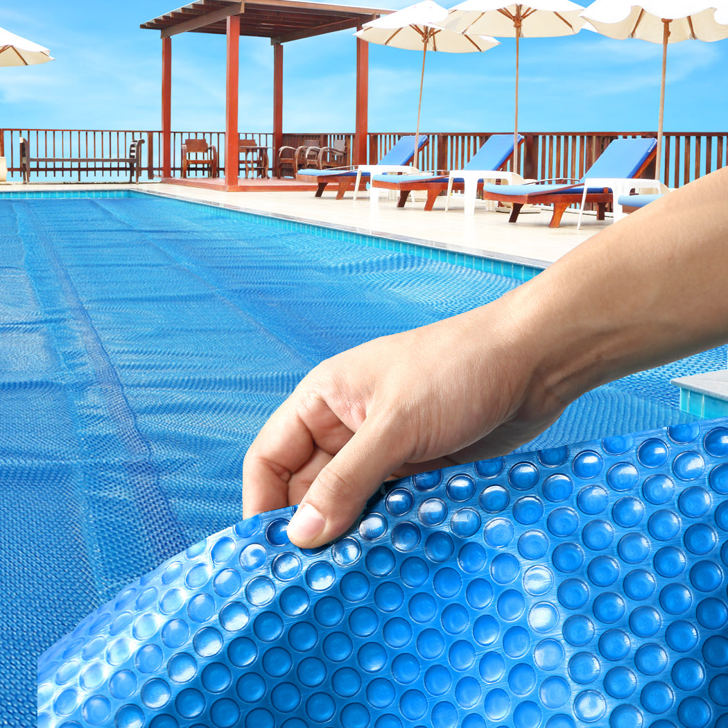 Solar Swimming Pool Cover 500 Micron 9.5 X 5M 9.5x5m-1942353044792545286