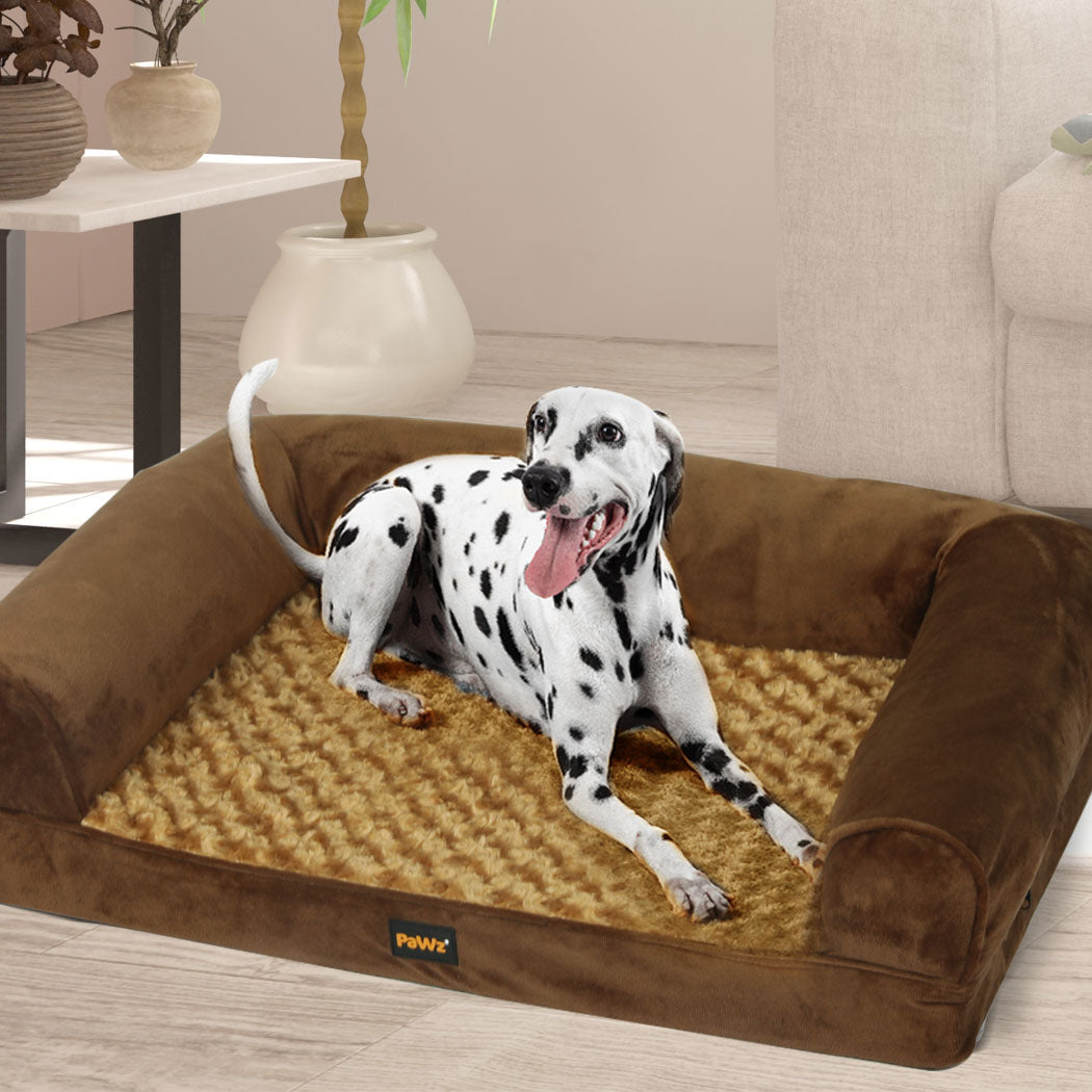 PaWz Pet Bed Sofa Dog Bedding Soft Warm XL-1942353670691753991