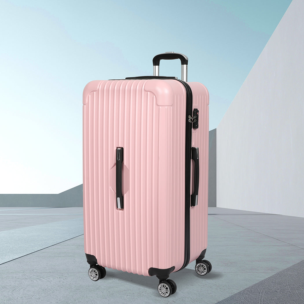 Slimbridge 30" Trunk Luggage Travel Pink 3.05x3.65m-1942352946952015879