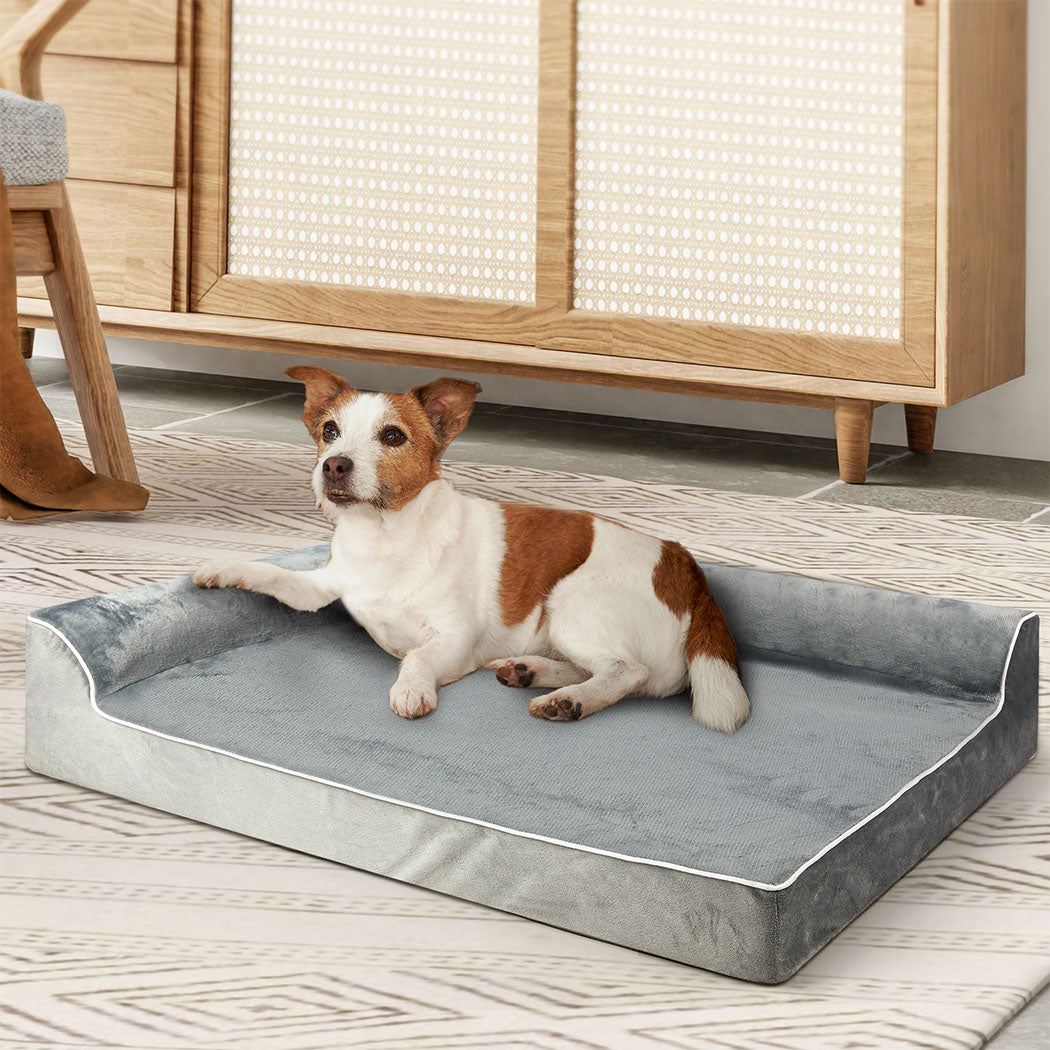 Pawz Orthopedic Dog Bed M Grey-1942353668812705799