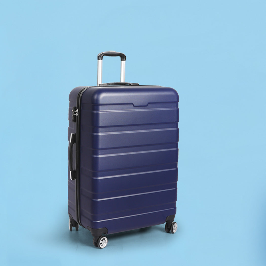 Slimbridge 28"Luggage Case Suitcase Navy 28 inch-1942352939658121223