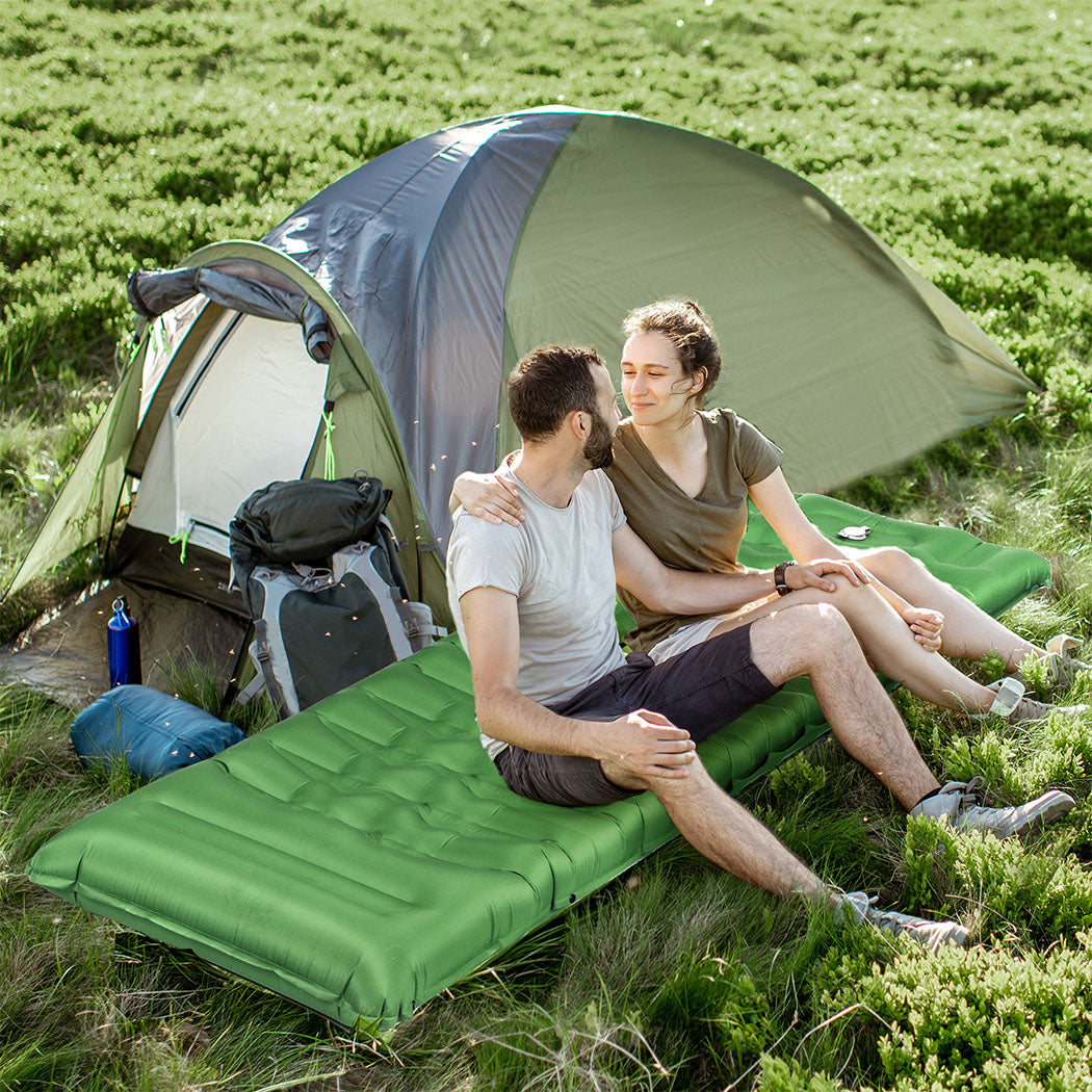 Mountview Sleeping Mat Air Bed Pad Caming Single-1942353681609527303