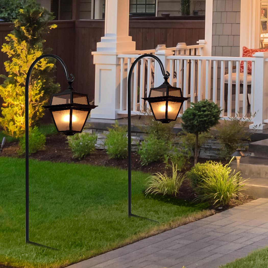 2x Levede Shepherd Hook Crook Garden-1942353745904013319