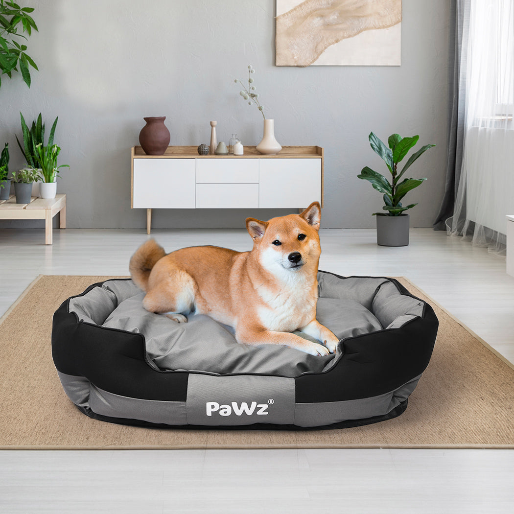 PaWz Waterproof Pet Dog Calming Bed Medium-1942352746174877703