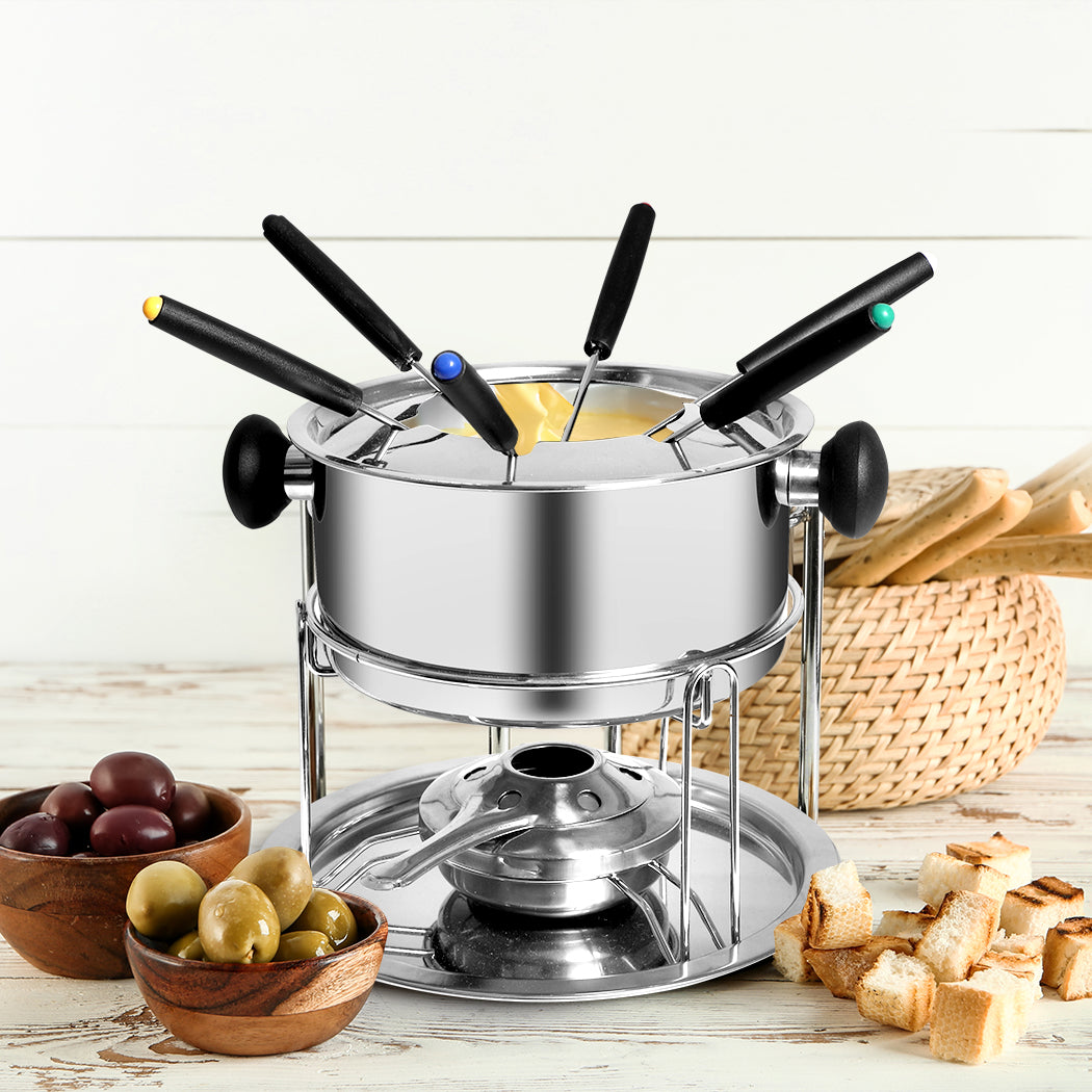 Toque Classic Fondue Set 12pcs Stainless-1942352916358762503