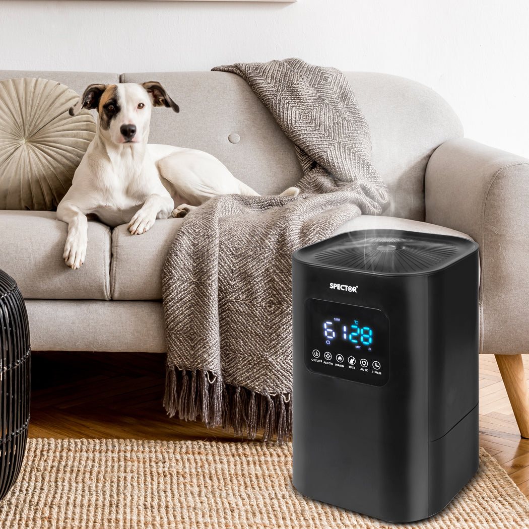 Spector 6L Air Humidifier Ultrasonic Black-1942353278780182535