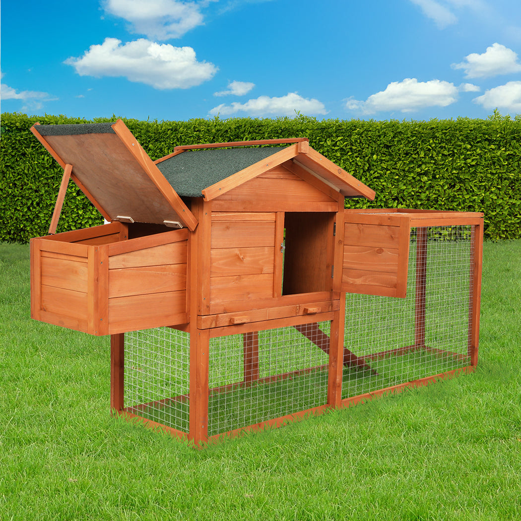 Pawz Rabbit Hutch-1942353674772811783