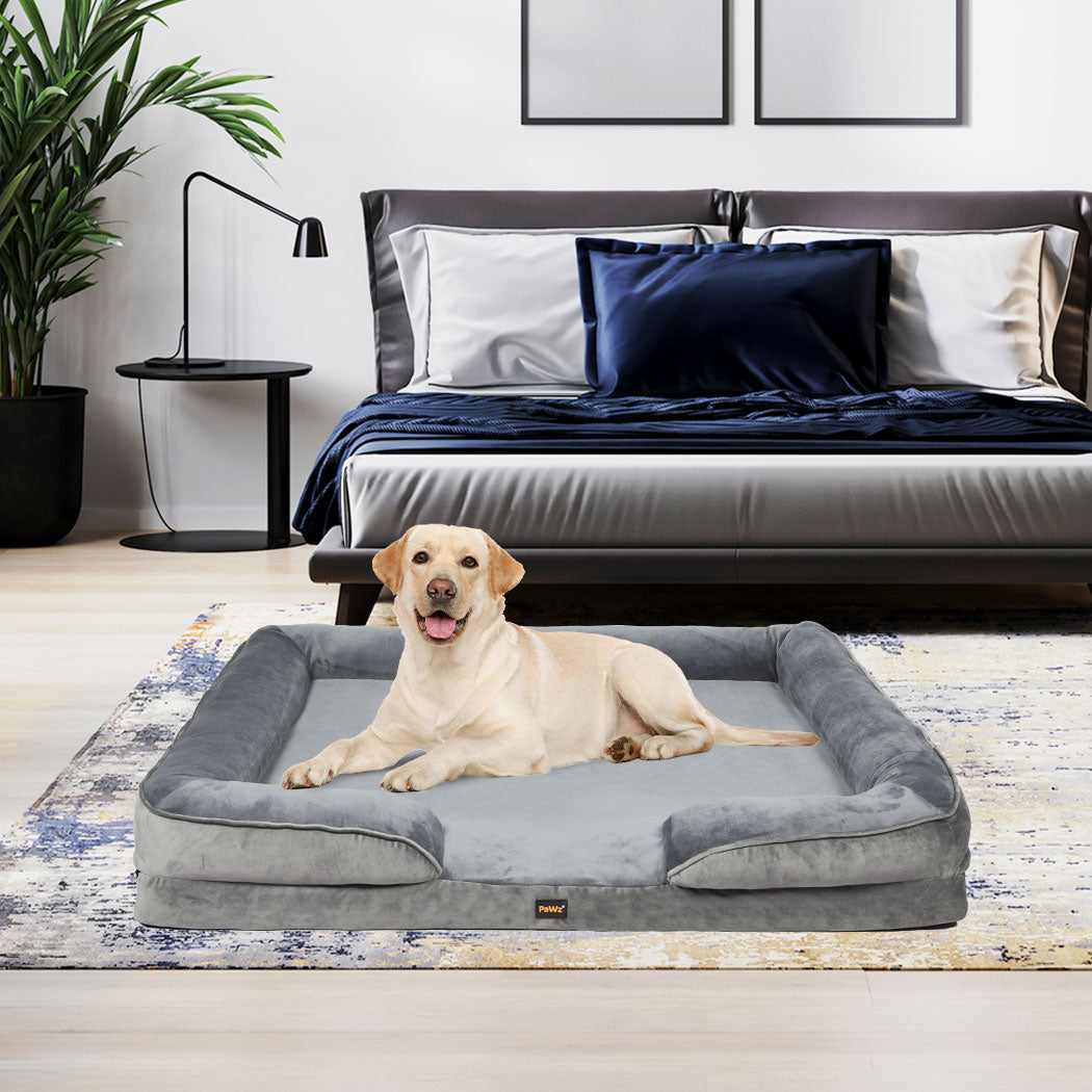 PaWz Memory Foam Pet Sofa Bed Cushion XL X-Large-1942352755763056647