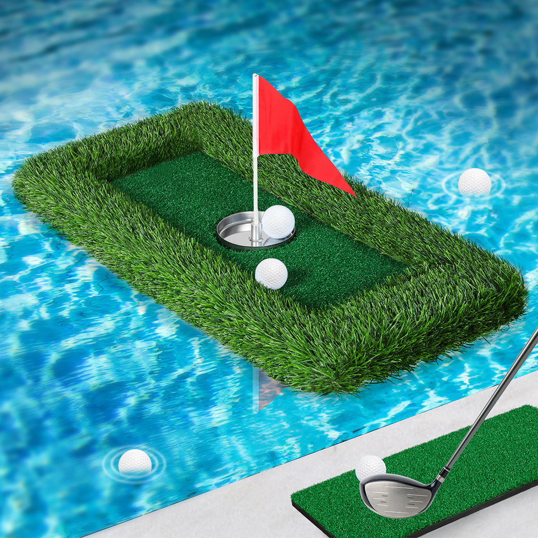 Centra Floating Golf Green Mat Set Outdoor-1942353711762378759