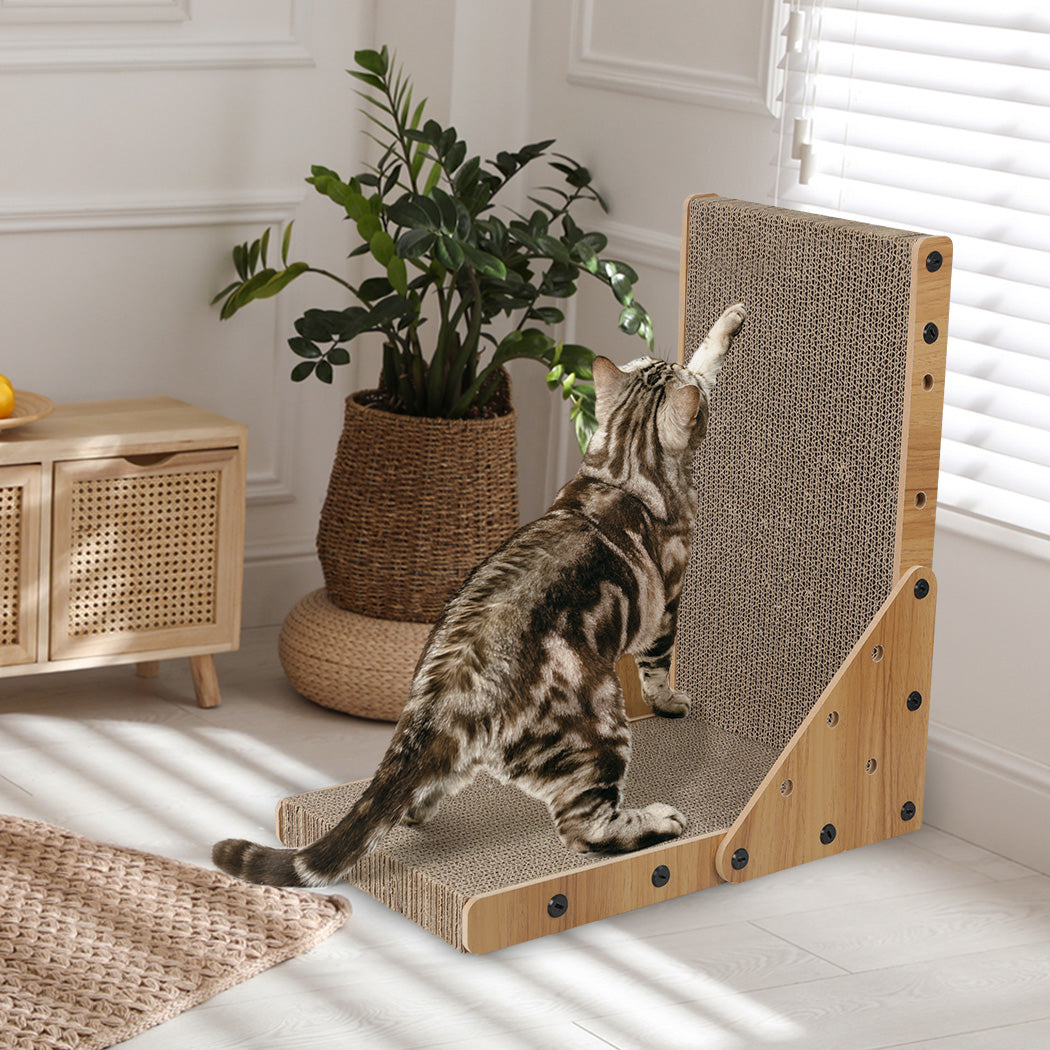 PaWz Cat Scratcher Scratching Board-1942352747651272711