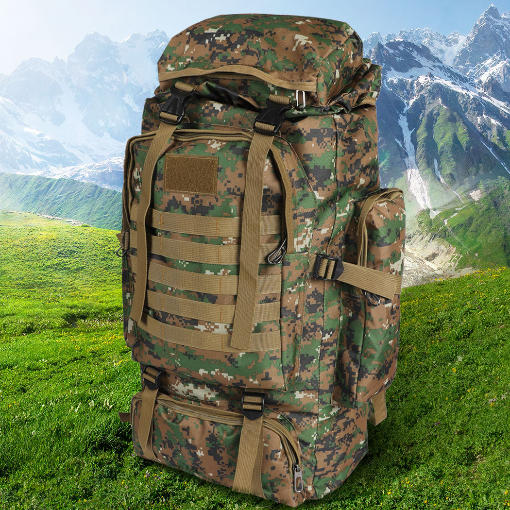 Slimbridge 80L Military Tactical Backpack-1942352888957374470