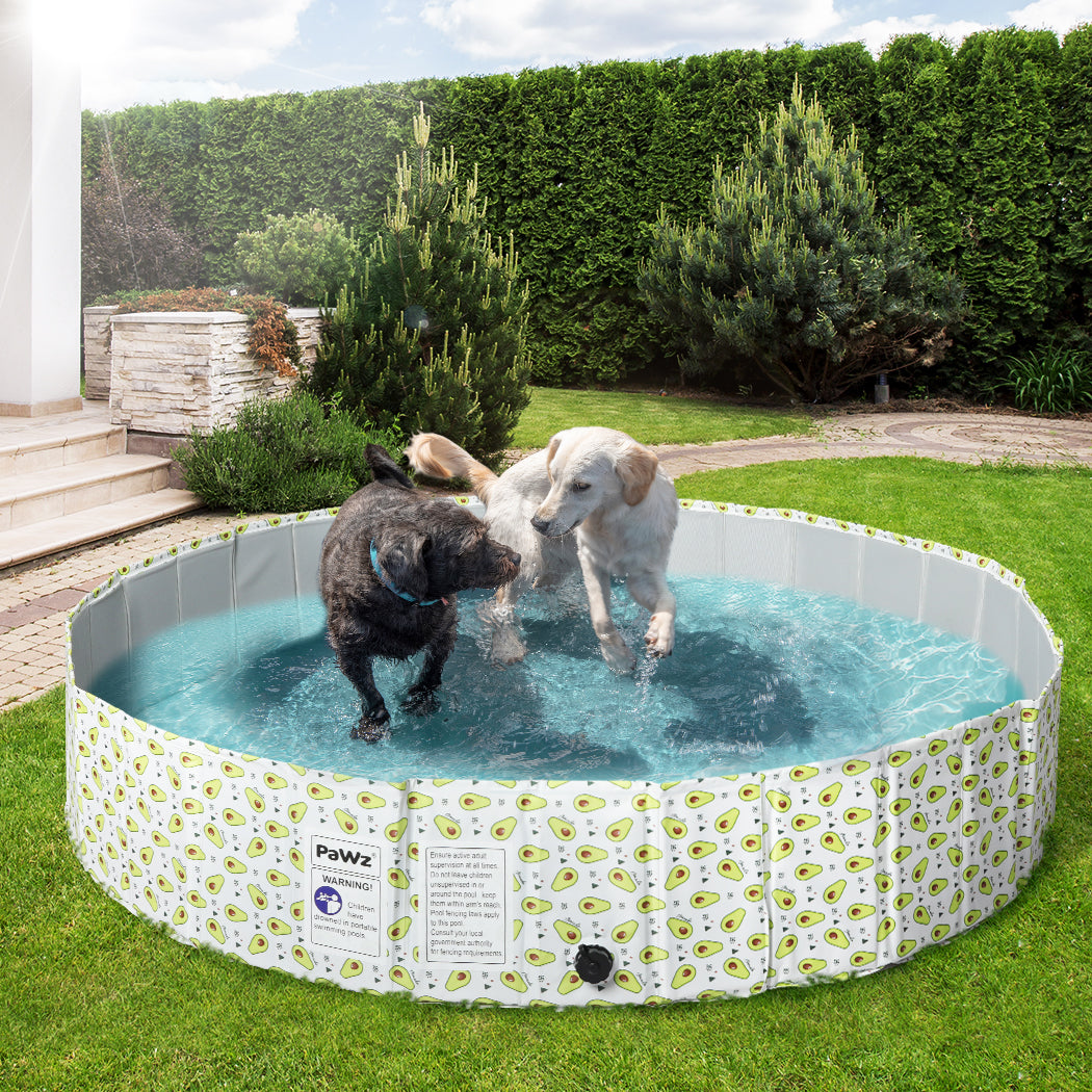 PaWz 160cm Portable Pet Swimming Pool XXL XX-Large-1942352752122400775