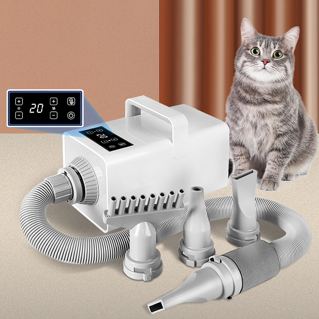 PaWz Pet Hair Dryer Dog Cat Led Grooming-1942353928880525319
