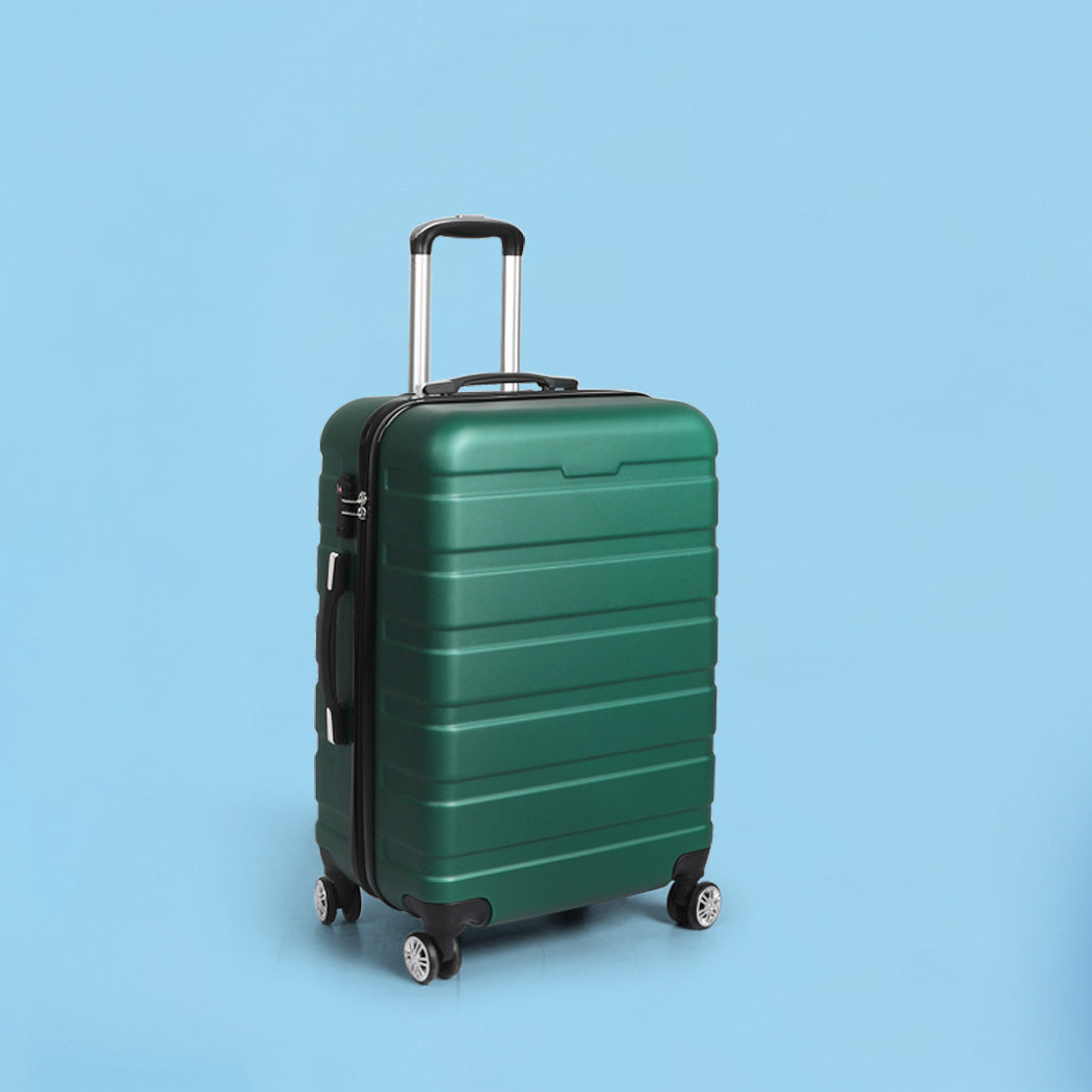 Slimbridge 24" Luggage Case Suitcase Green 24 inch-1942352937942650887