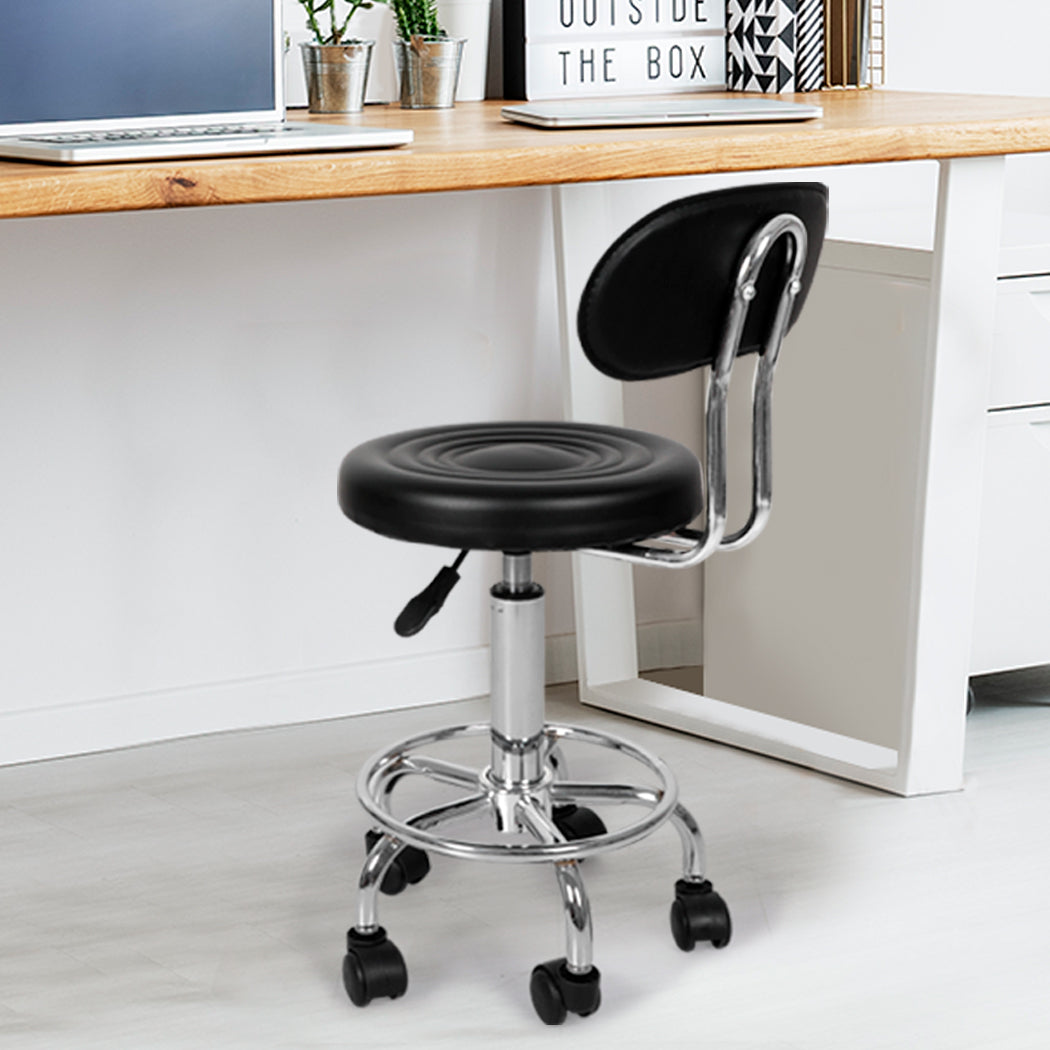 Levede Salon Stool Swivel Bar Stools-1910113241833541639