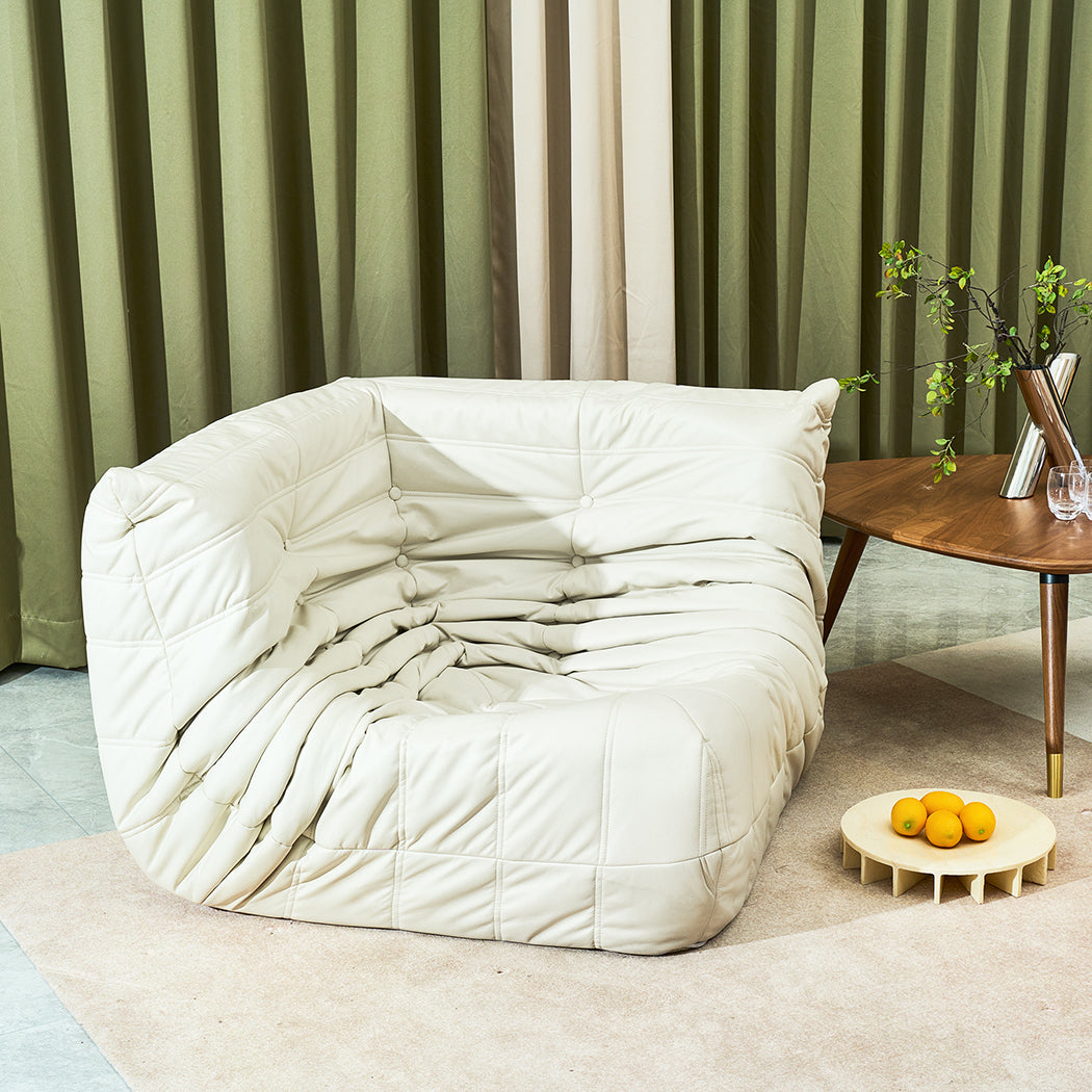 Levede Corner Seaters Floor Sofa Caterpillar Lounge-1910112347637288967