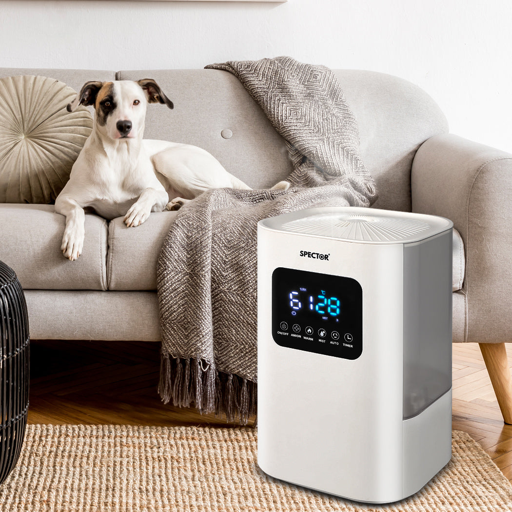 Spector Air Humidifier Purifier 2 in White-1942353278973120519