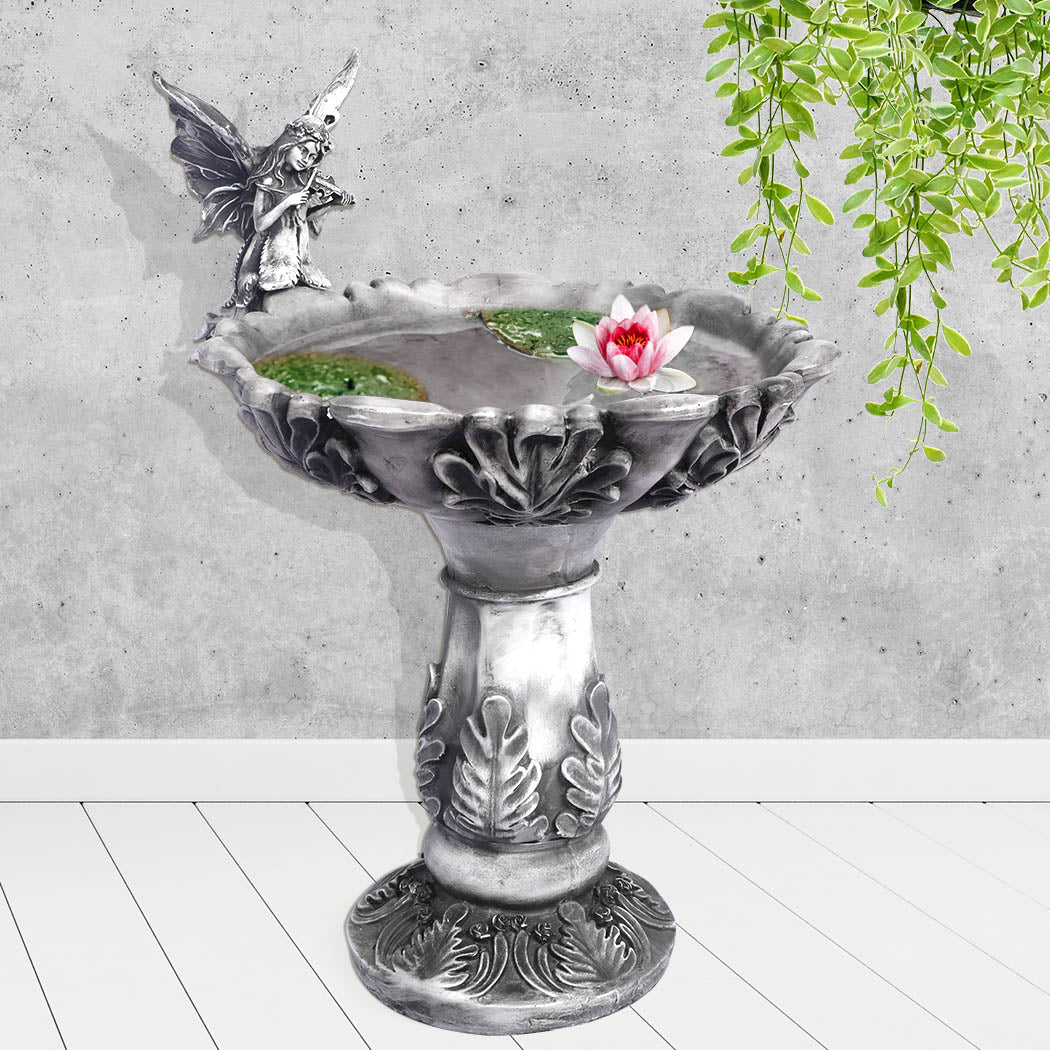 Bird Bath Garden Ornament Decor Statue-1942353744272429063